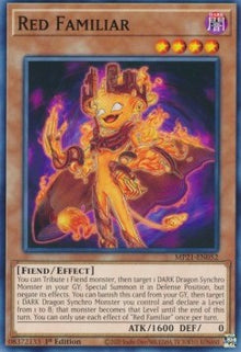 Red Familiar - 2021 Tin of Ancient Battles (Common) [MP21-052]