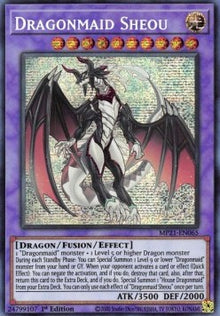 Dragonmaid Sheou - 2021 Tin of Ancient Battles (Secret Rare) [MP21-065]