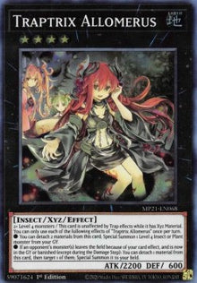 Traptrix Allomerus - 2021 Tin of Ancient Battles (Super Rare) [MP21-068]