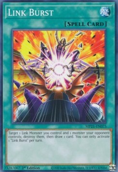 Link Burst - 2021 Tin of Ancient Battles (Common) [MP21-075]
