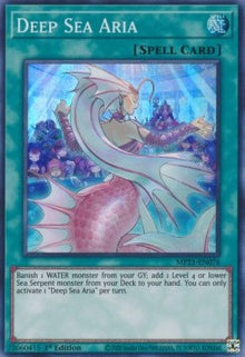 Deep Sea Aria - 2021 Tin of Ancient Battles (Super Rare) [MP21-076]
