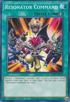 Resonator Command - 2021 Tin of Ancient Battles (Common) [MP21-077]