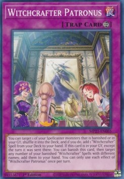 Witchcrafter Patronus - 2021 Tin of Ancient Battles (Common) [MP21-085]