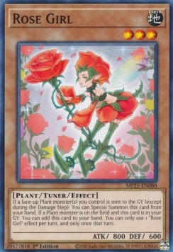 Rose Girl - 2021 Tin of Ancient Battles (Common) [MP21-088]