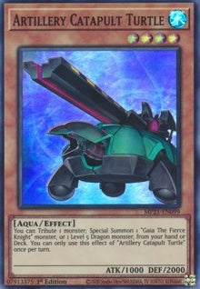 Artillery Catapult Turtle - 2021 Tin of Ancient Battles (Super Rare) [MP21-099]