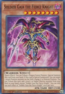 Soldier Gaia The Fierce Knight - 2021 Tin of Ancient Battles (Common) [MP21-100]