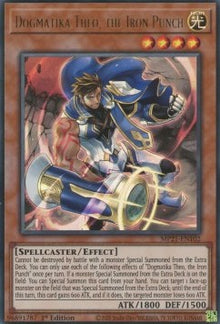 Dogmatika Theo, the Iron Punch - 2021 Tin of Ancient Battles (Ultra Rare) [MP21-102]