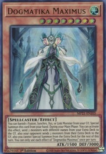 Dogmatika Maximus - 2021 Tin of Ancient Battles (Ultra Rare) [MP21-105]