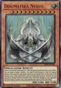 Dogmatika Nexus - 2021 Tin of Ancient Battles (Ultra Rare) [MP21-106]