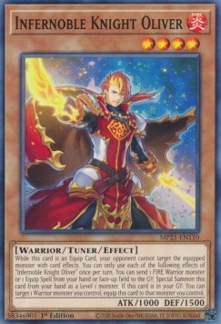 Infernoble Knight Oliver - 2021 Tin of Ancient Battles (Common) [MP21-110]
