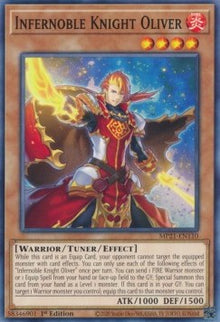Infernoble Knight Oliver - 2021 Tin of Ancient Battles (Common) [MP21-110]