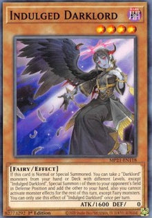 Indulged Darklord - 2021 Tin of Ancient Battles (Common) [MP21-118]