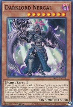 Darklord Nergal - 2021 Tin of Ancient Battles (Common) [MP21-119]