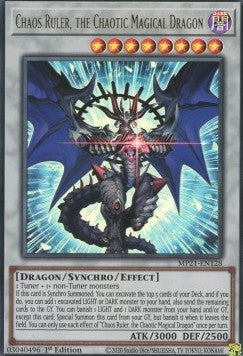 Chaos Ruler, the Chaotic Magical Dragon - 2021 Tin of Ancient Battles (Ultra Rare) [MP21-128]