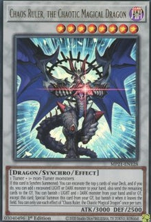 Chaos Ruler, the Chaotic Magical Dragon - 2021 Tin of Ancient Battles (Ultra Rare) [MP21-128]