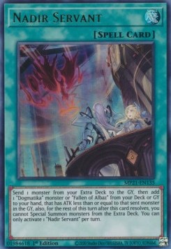Nadir Servant - 2021 Tin of Ancient Battles (Ultra Rare) [MP21-135]