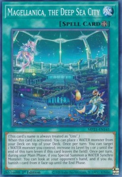 Magellanica, the Deep Sea City - 2021 Tin of Ancient Battles (Common) [MP21-141]