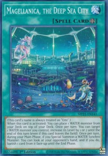 Magellanica, the Deep Sea City - 2021 Tin of Ancient Battles (Common) [MP21-141]