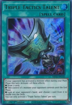 Triple Tactics Talent - 2021 Tin of Ancient Battles (Ultra Rare) [MP21-143]