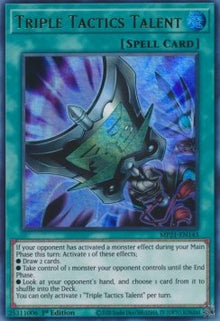 Triple Tactics Talent - 2021 Tin of Ancient Battles (Ultra Rare) [MP21-143]