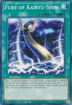 Fury of Kairyu-Shin - 2021 Tin of Ancient Battles (Common) [MP21-145]