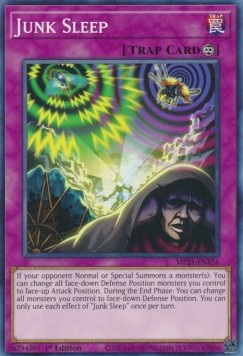 Junk Sleep - 2021 Tin of Ancient Battles (Common) [MP21-156]