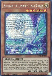 Seleglare the Luminous Lunar Dragon - 2021 Tin of Ancient Battles (Secret Rare) [MP21-159]