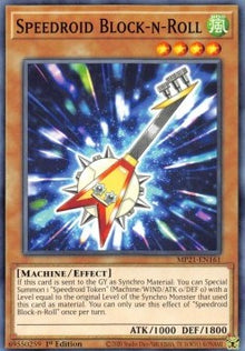 Speedroid Block-n-Roll - 2021 Tin of Ancient Battles (Common) [MP21-161]