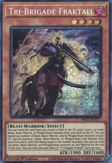 Tri-Brigade Fraktall - 2021 Tin of Ancient Battles (Secret Rare) [MP21-171]