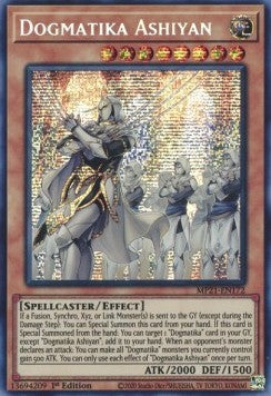 Dogmatika Ashiyan - 2021 Tin of Ancient Battles (Secret Rare) [MP21-172]