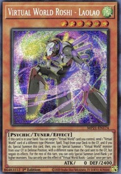 Virtual World Roshi - Laolao - 2021 Tin of Ancient Battles (Secret Rare) [MP21-174]