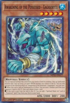 Awakening of the Possessed - Gagigobyte - 2021 Tin of Ancient Battles (Common) [MP21-177]