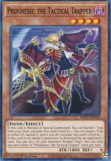 Prufinesse, the Tactical Trapper - 2021 Tin of Ancient Battles (Common) [MP21-180]