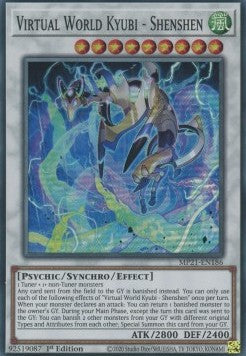 Virtual World Kyubi - Shenshen - 2021 Tin of Ancient Battles (Super Rare) [MP21-186]
