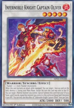 Infernoble Knight Captain Oliver - 2021 Tin of Ancient Battles (Common) [MP21-188]