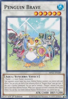 Penguin Brave - 2021 Tin of Ancient Battles (Common) [MP21-189]
