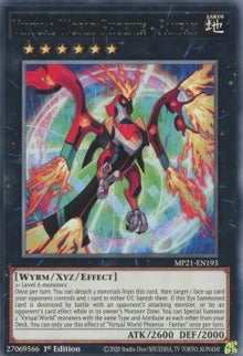 Virtual World Phoenix - Fanfan - 2021 Tin of Ancient Battles (Rare) [MP21-193]