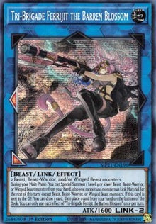 Tri-Brigade Ferrijit the Barren Blossom - 2021 Tin of Ancient Battles (Secret Rare) [MP21-196]