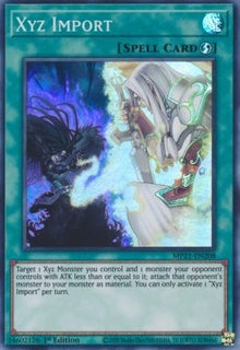 Xyz Import - 2021 Tin of Ancient Battles (Super Rare) [MP21-208]