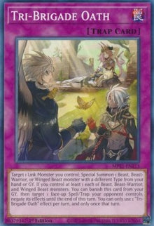 Tri-Brigade Oath - 2021 Tin of Ancient Battles (Common) [MP21-213]