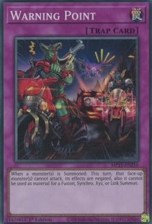 Warning Point - 2021 Tin of Ancient Battles (Super Rare) [MP21-216]