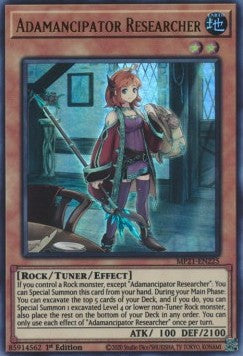 Adamancipator Researcher - 2021 Tin of Ancient Battles (Ultra Rare) [MP21-225]
