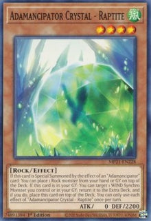 Adamancipator Crystal - Raptite - 2021 Tin of Ancient Battles (Common) [MP21-228]