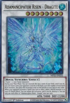Adamancipator Risen - Dragite - 2021 Tin of Ancient Battles (Ultra Rare) [MP21-232]