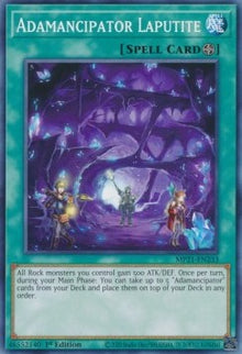 Adamancipator Laputite - 2021 Tin of Ancient Battles (Common) [MP21-233]