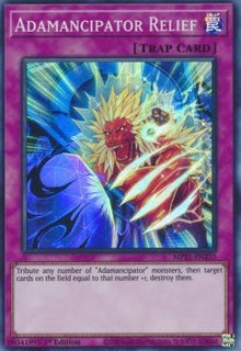 Adamancipator Relief - 2021 Tin of Ancient Battles (Super Rare) [MP21-235]