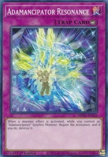 Adamancipator Resonance - 2021 Tin of Ancient Battles (Common) [MP21-236]