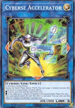 Cyberse Accelerator - 2021 Tin of Ancient Battles (Common) [MP21-241]