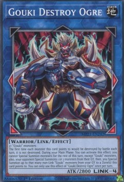 Gouki Destroy Ogre - 2021 Tin of Ancient Battles (Common) [MP21-242]