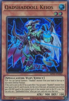 Qadshaddoll Keios - 2021 Tin of Ancient Battles (Ultra Rare) [MP21-243]